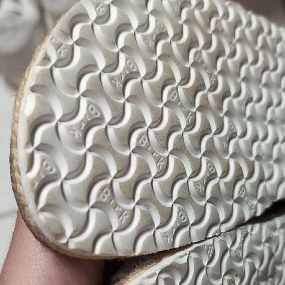 Papillio Mauve Slide Sandals with Buckle - Picture 6 of 7